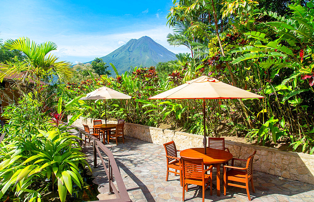 Arenal Volcano, La Fortuna, Costa Rica, Central America