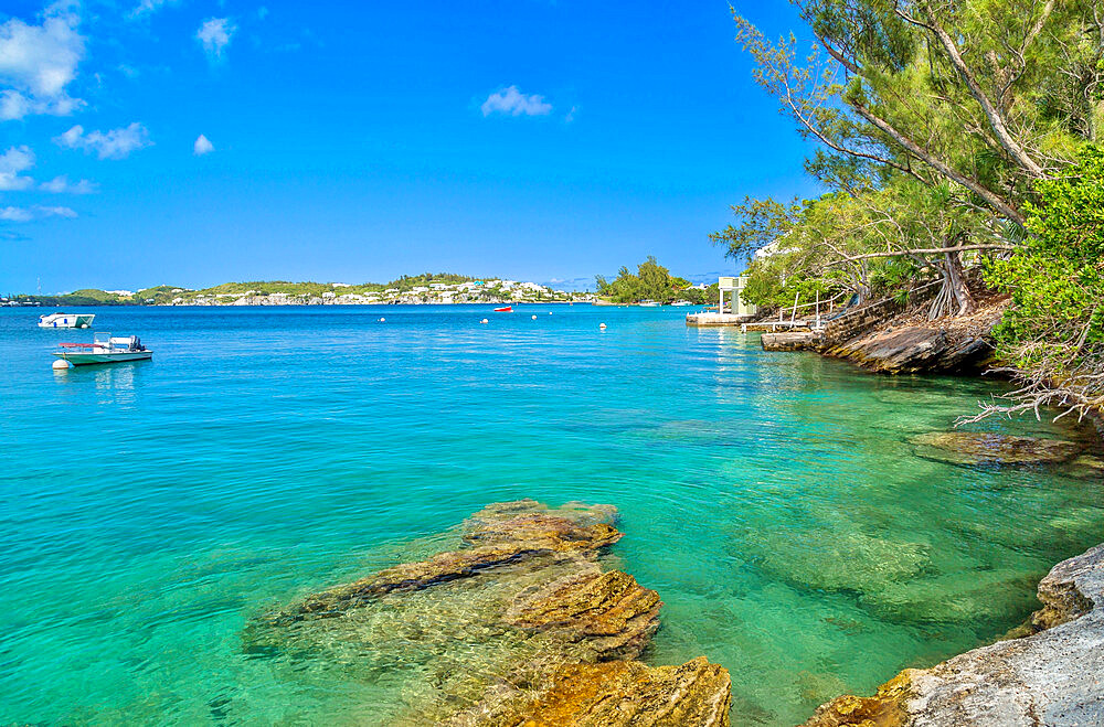 Harrington Sound, Bermuda, Atlantic, Central America