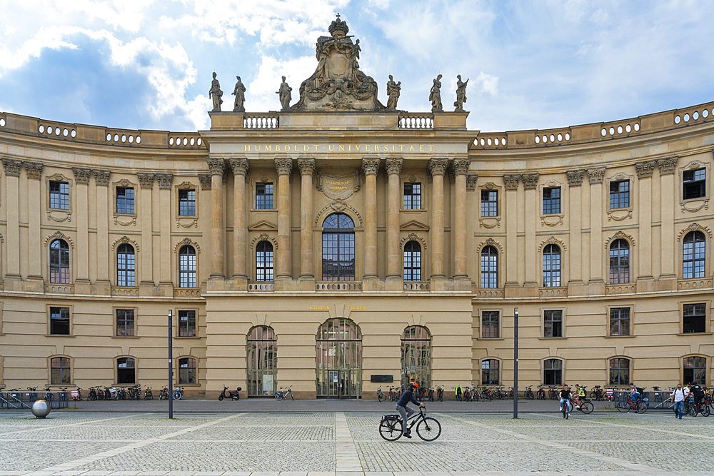 Humboldt University of Berlin, Berlin, Germany, Europe