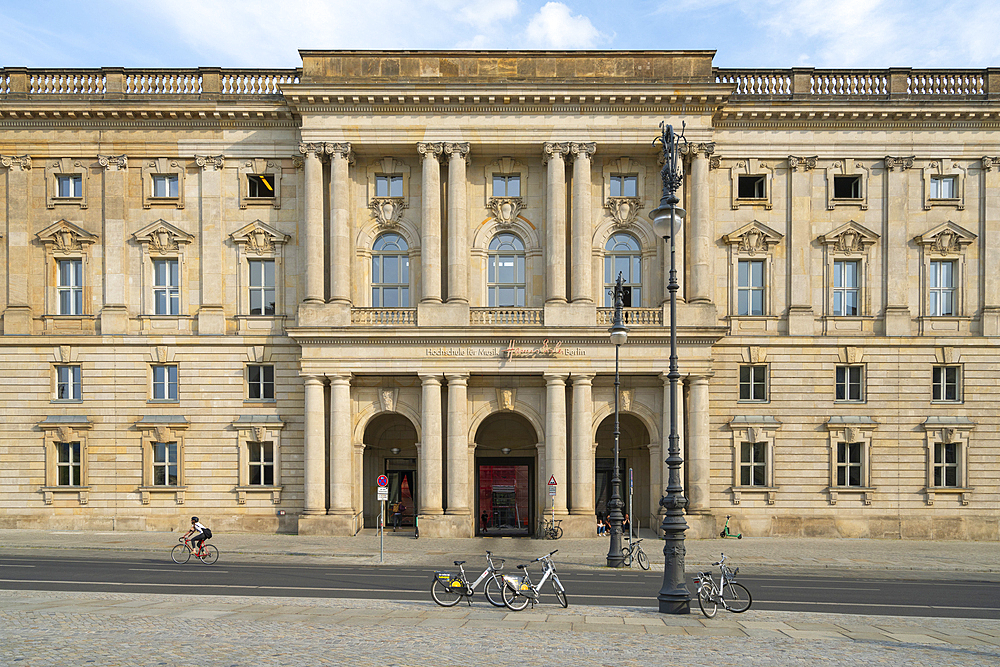 Music University of Hanns Eisler (Hochschule fur Musik Hanns Eisler Berlin), Berlin, Germany, Europe