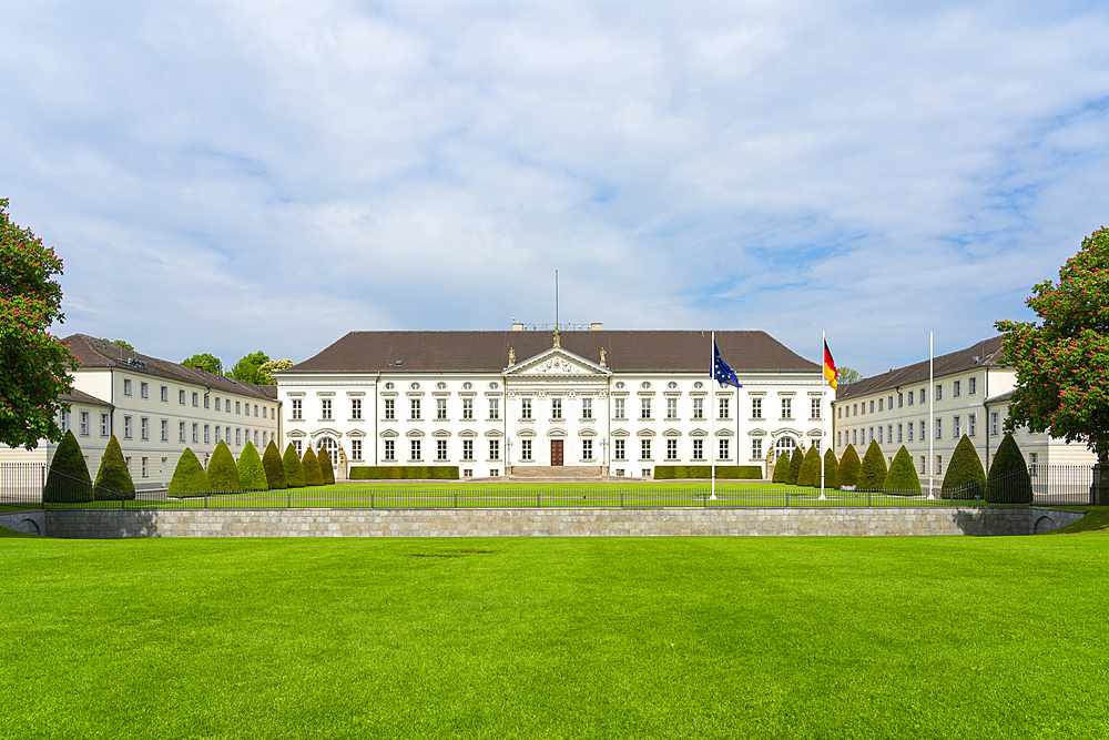 Bellevue Palace, Berlin, Germany, Europe