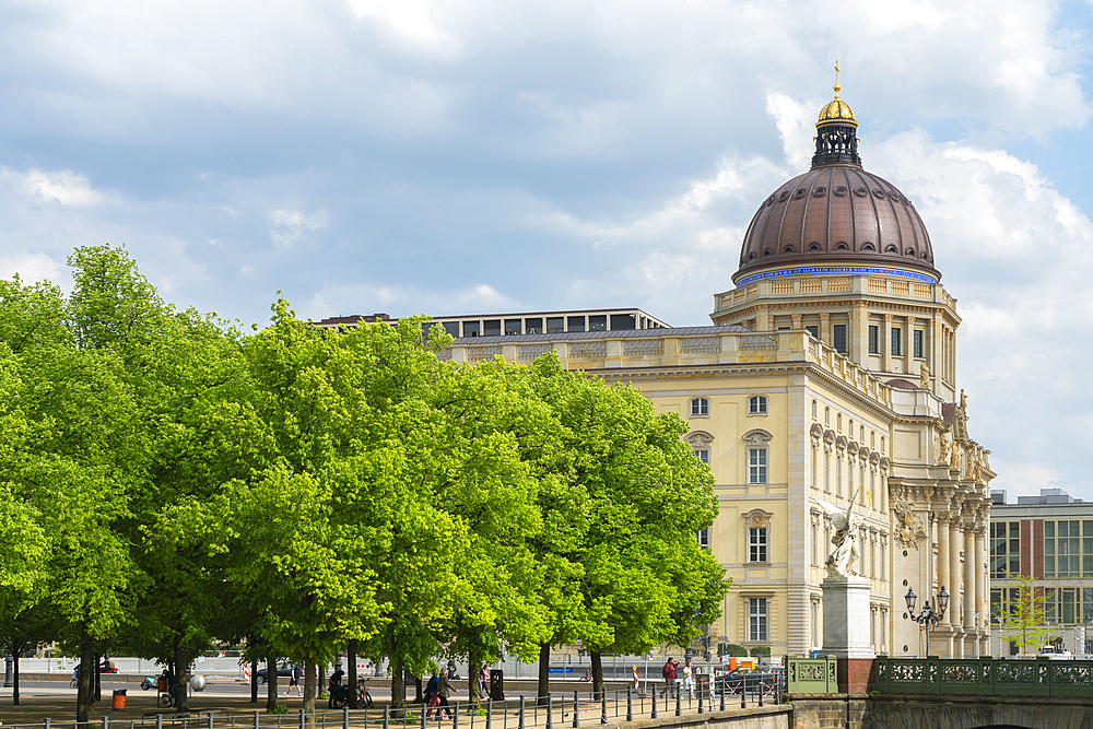 Berliner Schloss Palace, Berlin, Germany, Europe