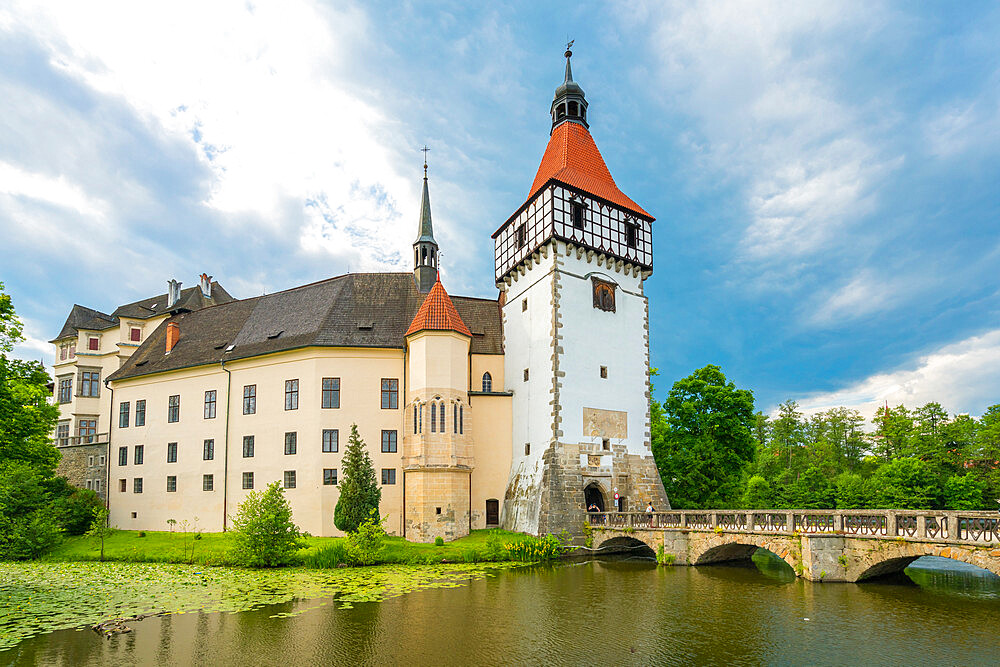 Blatna Castle, Blatna, Strakonice District, South Bohemian Region, Czech Republic