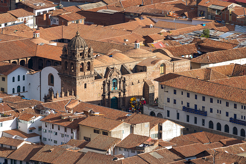 Basilica Menor de la Merced, Cusco (Cuzco), Cusco Province, Cusco Region, Peru, South America