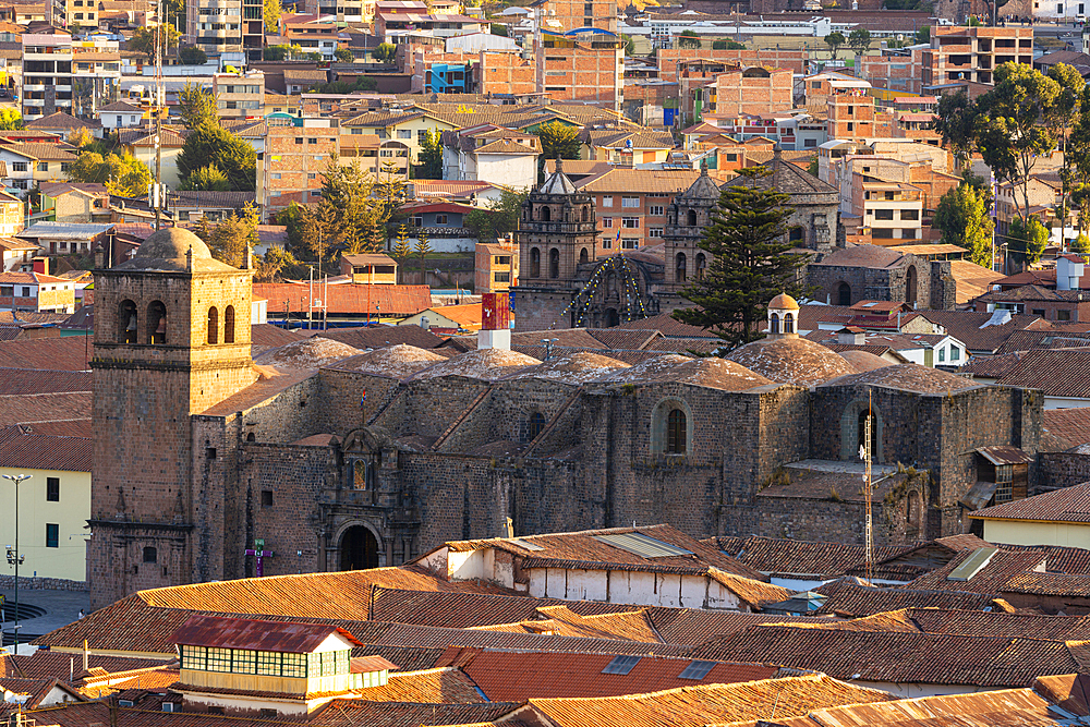 Church, museum and Convent of San Francisco, UNESCO World Heritage Site, Cusco (Cuzco), Cusco Province, Cusco Region, Peru, South America