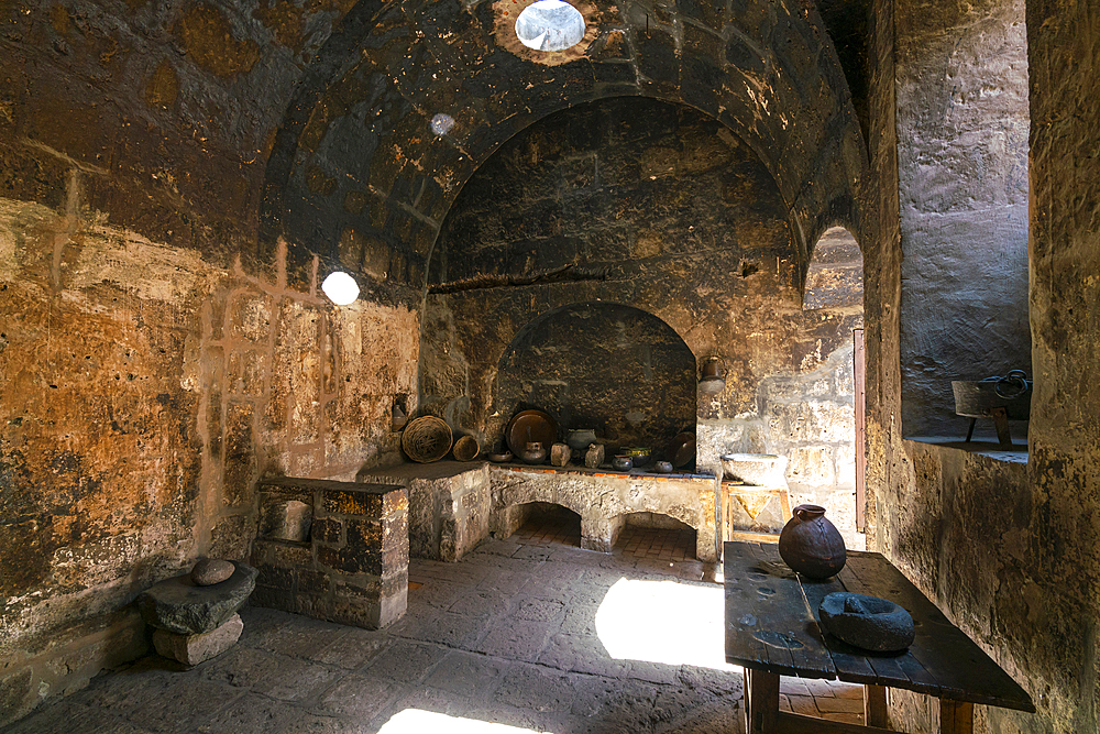 Interior in Monastery of Santa Catalina de Siena, UNESCO World Heritage Site, Arequipa, Arequipa Province, Arequipa Region, Peru, South America