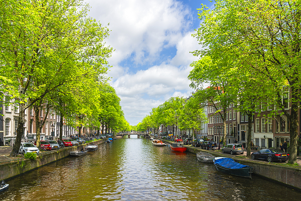 Herengracht canal, Amsterdam, The Netherlands, Europe