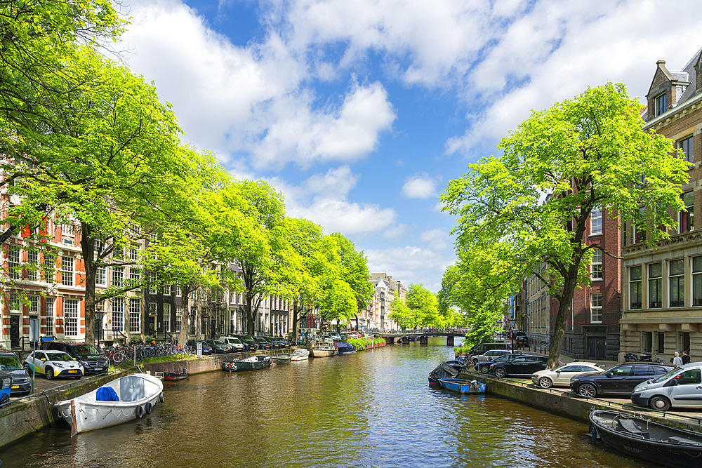 Herengracht canal, Amsterdam, The Netherlands, Europe