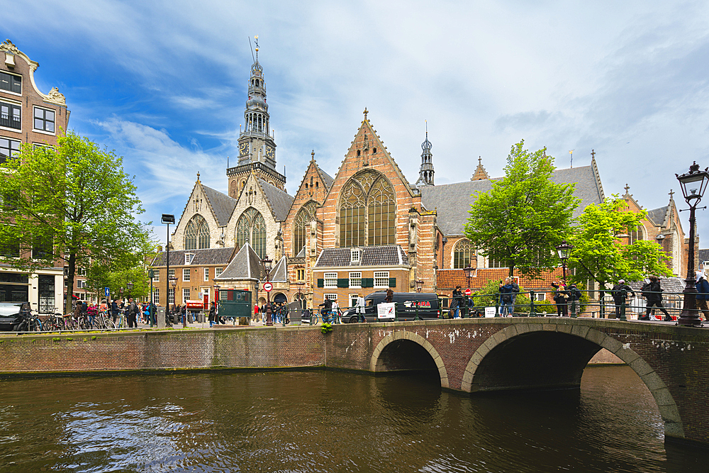 De Oude Kerk Church, Amsterdam, The Netherlands