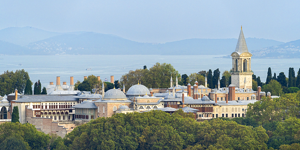 Topkapi Palace Museum, UNESCO World Heritage Site, Fatih, Istanbul, Turkey, Europe