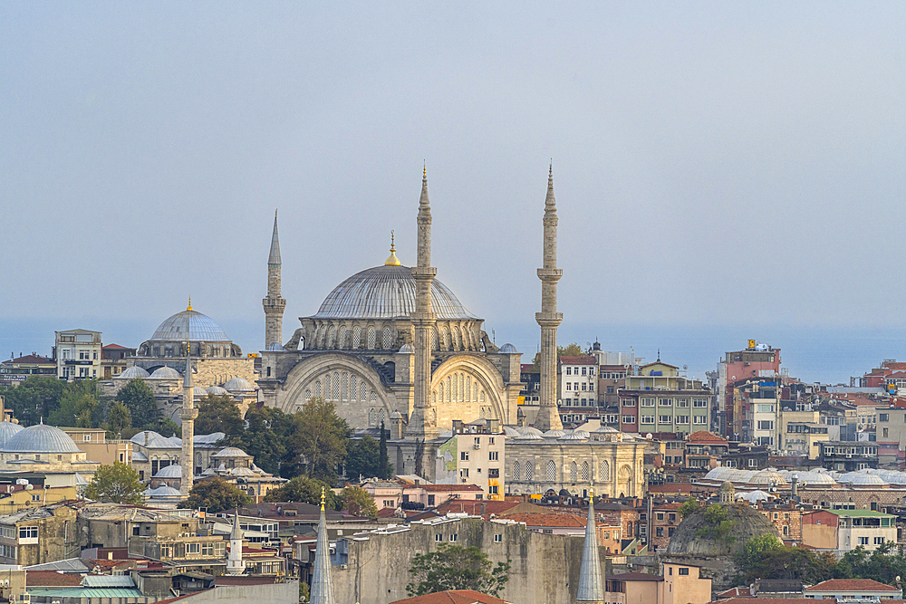 Nuruosmaniye Mosque, Istanbul, Turkey, Europe