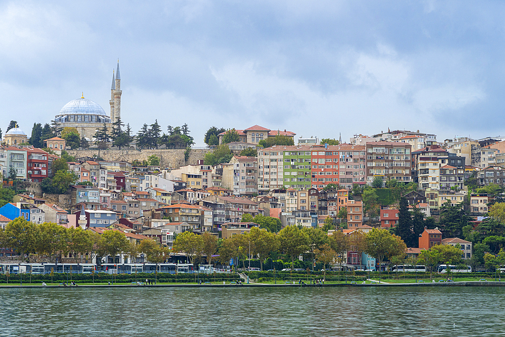 Yavuz Sultan Selim Mosque, Fatih, Istanbul, Turkey, Europe