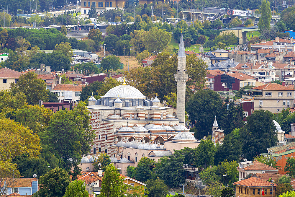 Umusigiti wa Zal Mahmud Pasha Mosque, Eyup, Istanbul, Turkey, Europe