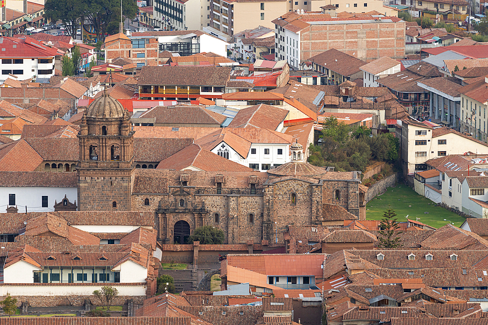 Coricancha and Santo Domingo Convent, UNESCO World Heritage Site, Cusco (Cuzco), Peru, South America