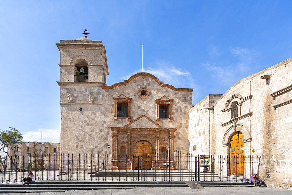 San Francisco Church, UNESCO World Heritage Site, Arequipa, Peru, South America