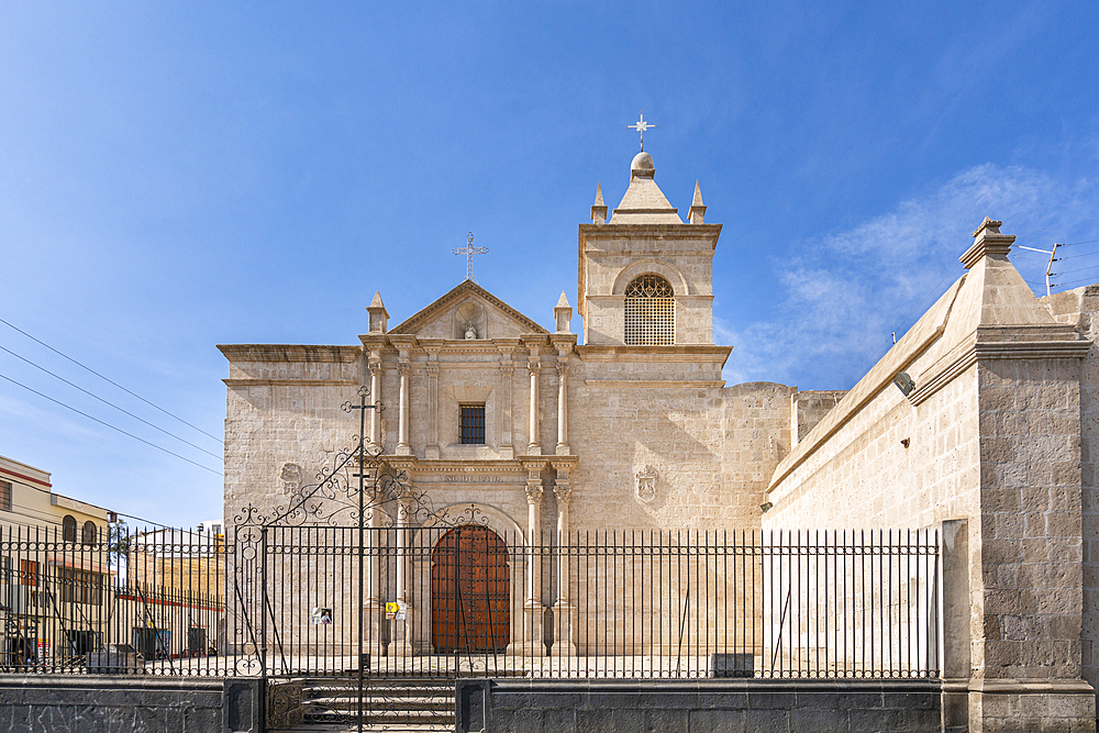 Santa Teresa Monastery, Arequipa, Peru, South America