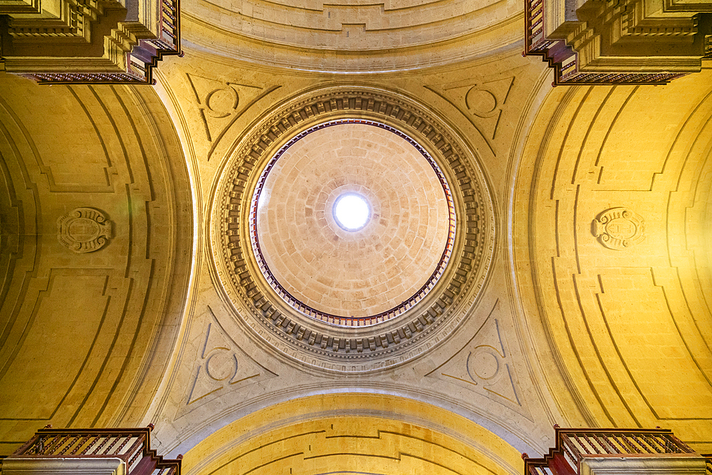 Ceiling of Church of the Company, Arequipa, Peru, South America