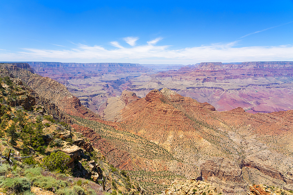 Grand Canyon, Desert View Viewpoint, Grand Canyon National Park, Arizona, USA