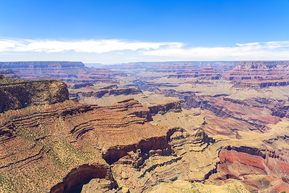 Grand Canyon, Moran Point, Grand Canyon National Park, UNESCO World Heritage Site, Arizona, United States of America, North America