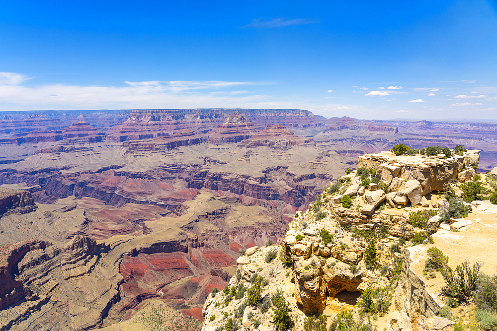 Grand Canyon, Moran Point, Grand Canyon National Park, UNESCO World Heritage Site, Arizona, United States of America, North America