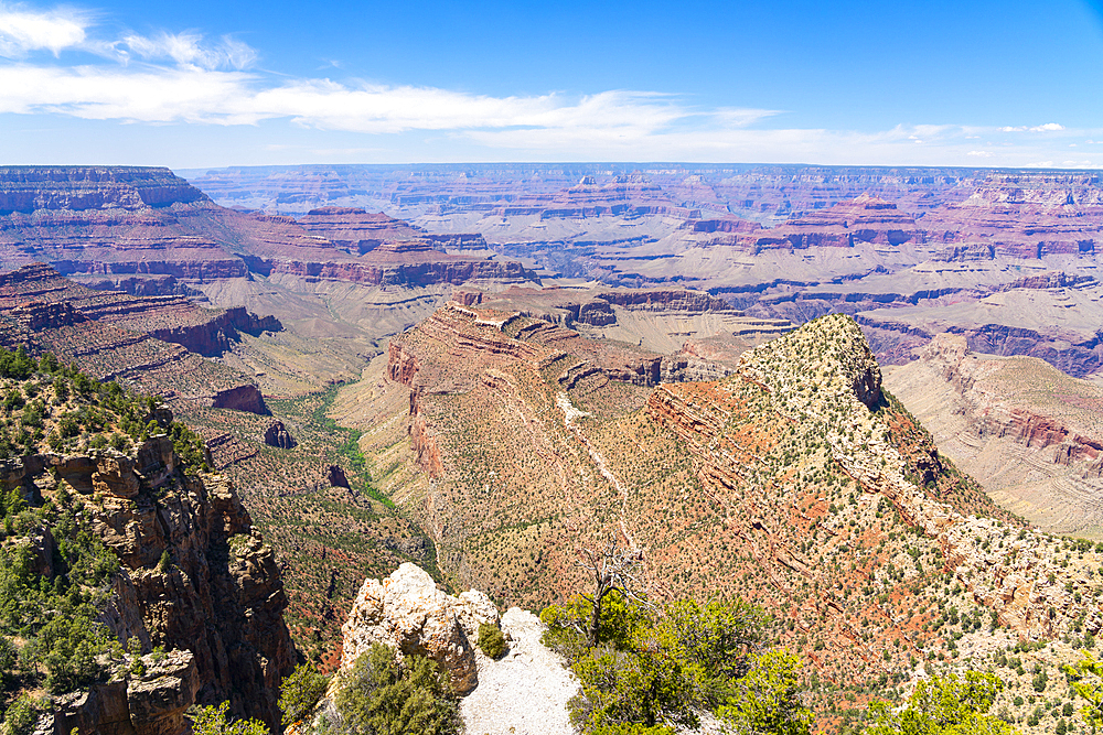 Grand Canyon, Grandview Point, Grand Canyon National Park, Arizona, USA