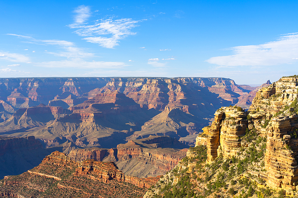 Grand Canyon, near Grandview Point, Grand Canyon National Park, UNESCO World Heritage Site, Arizona, United States of America, North America