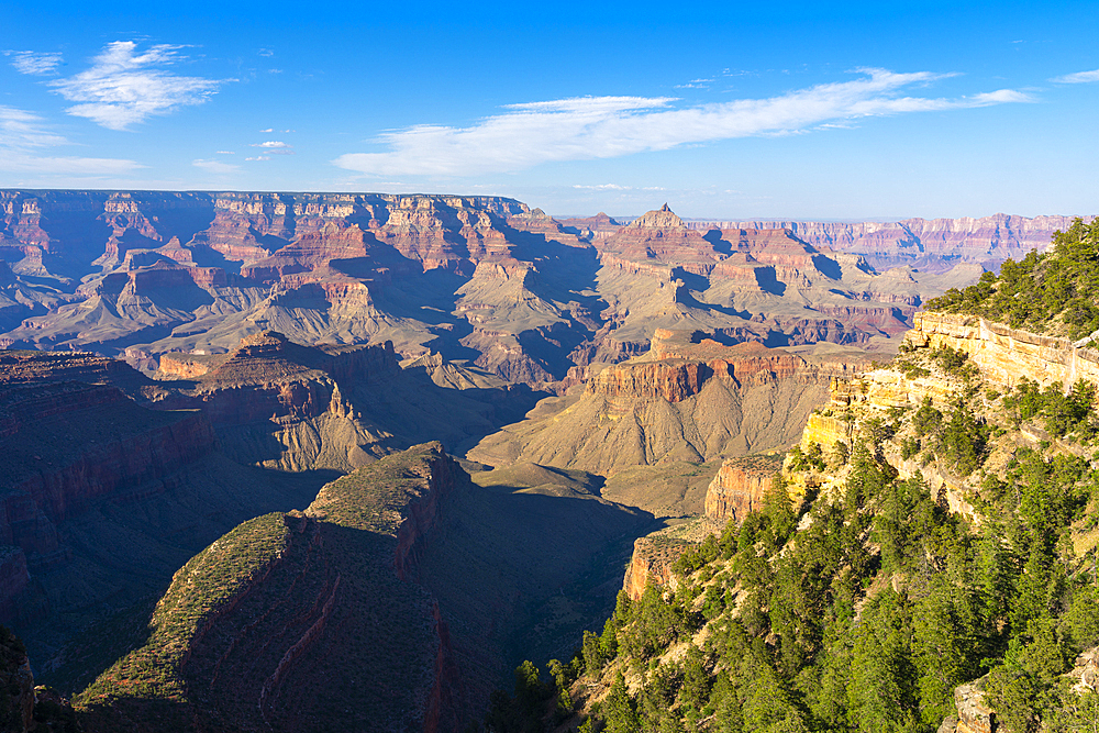 Grand Canyon, near Duck on a rock viewpoint, Grand Canyon National Park, Arizona, USA