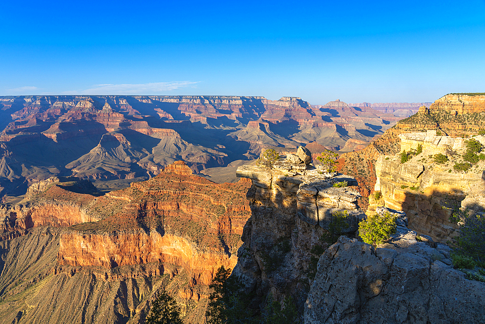 Grand Canyon, Mather Point, Grand Canyon National Park, Arizona, USA