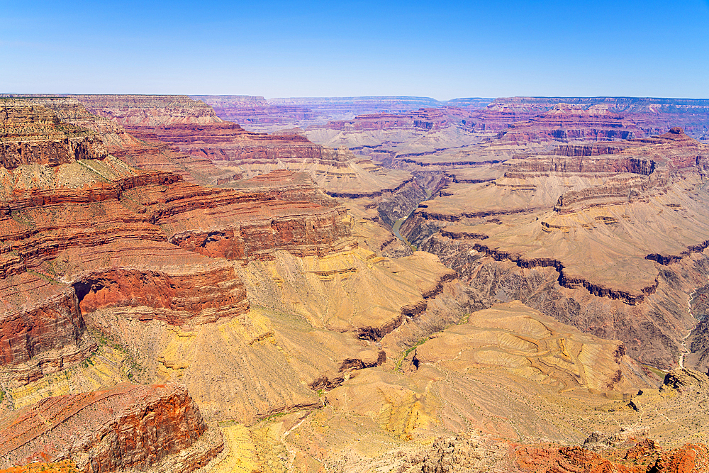 Grand Canyon, Pima Point, Grand Canyon National Park, UNESCO World Heritage Site, Arizona, United States of America, North America