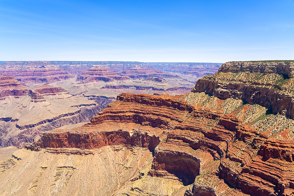 Grand Canyon, from Hermit Road, Grand Canyon National Park, Arizona, USA