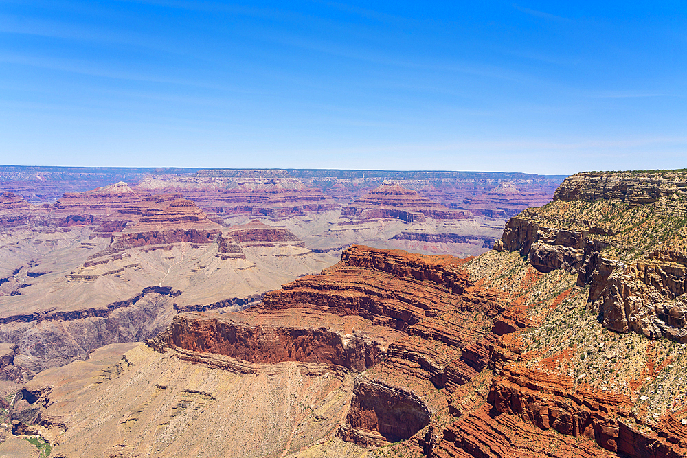 Grand Canyon, Monument Creek Vista, Grand Canyon National Park, UNESCO World Heritage Site, Arizona, United States of America, North America