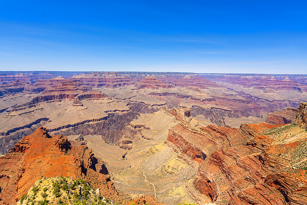 Grand Canyon, Mohave Point, Grand Canyon National Park, UNESCO World Heritage Site, Arizona, United States of America, North America