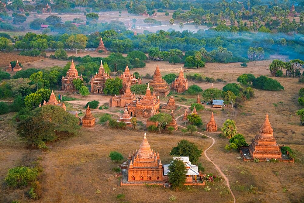 Temples, UNESCO, Bagan, Myanmar