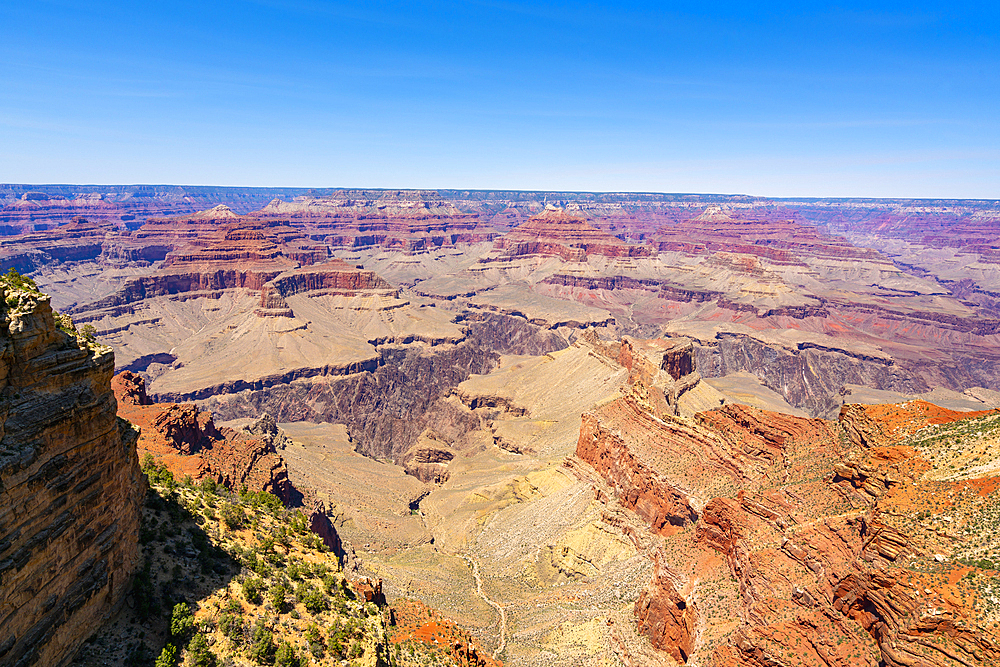 Grand Canyon, Mohave Point, Grand Canyon National Park, UNESCO World Heritage Site, Arizona, United States of America, North America