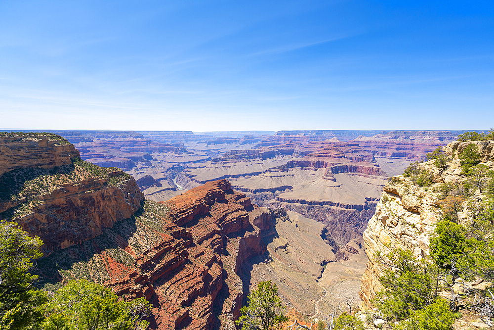 Grand Canyon, from Hermit Road near Hopi Point, Grand Canyon National Park, Arizona, USA