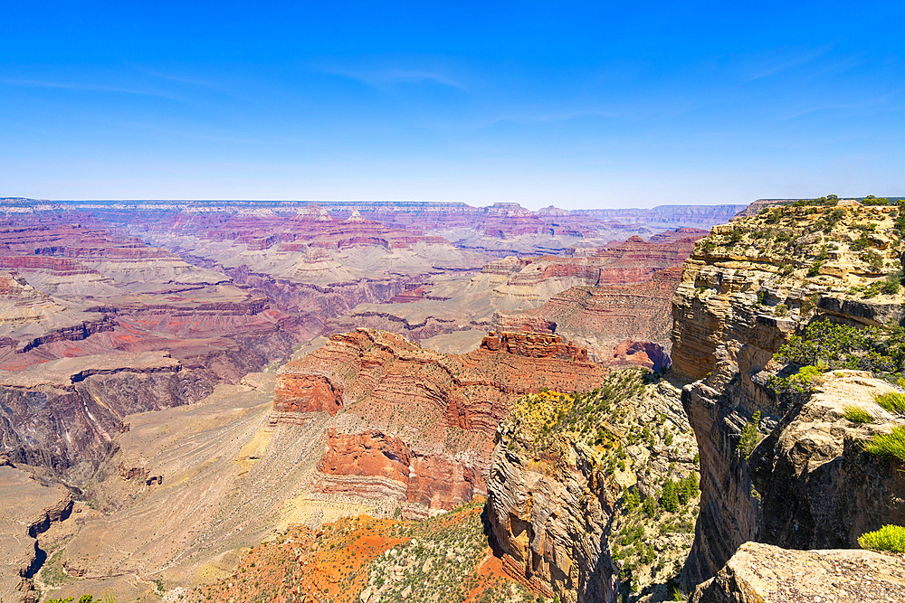 Grand Canyon, Hopi Point, Grand Canyon National Park, UNESCO World Heritage Site, Arizona, United States of America, North America