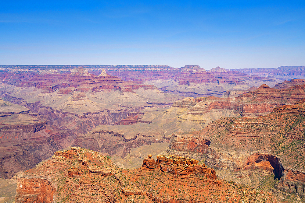 Grand Canyon, Powell Point, Grand Canyon National Park, Arizona, USA