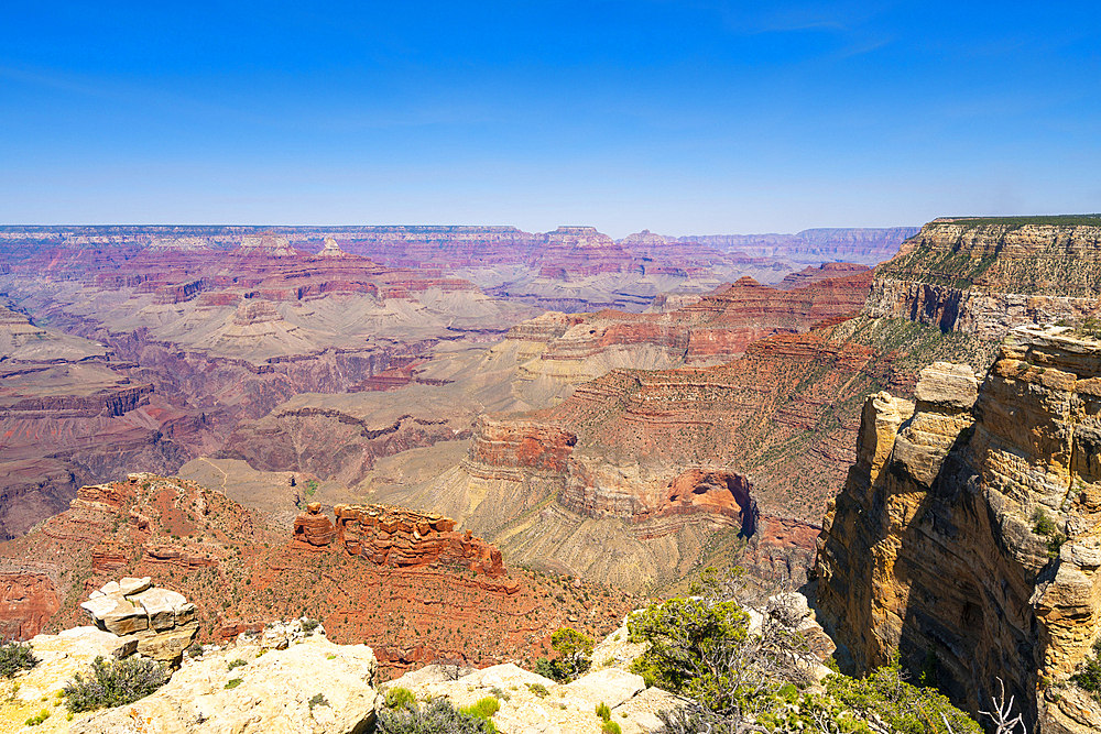 Grand Canyon, Maricopa Point, Grand Canyon National Park, UNESCO World Heritage Site, Arizona, United States of America, North America