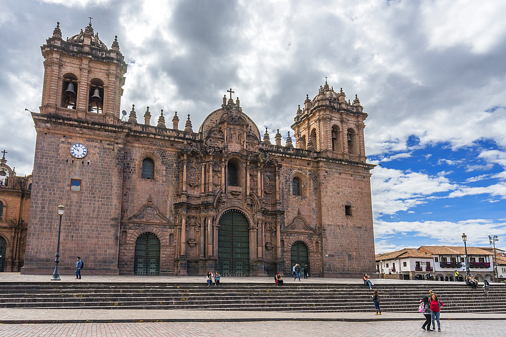 Cusco Cathedral, Plaza de Armas Square, Cusco, UNESCO World Heritage Site, Peru, South America