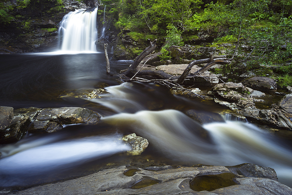 Falls of Falloch, Loch Lomond and Trossachs National Park, Scotland, United Kingdom, Europe