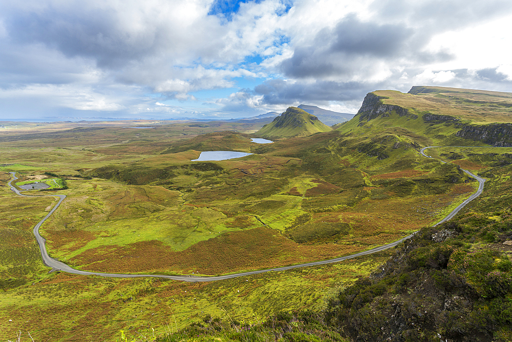 Quiraing, Isle of Skye, Inner Hebrides, Scotland, United Kingdom, Europe