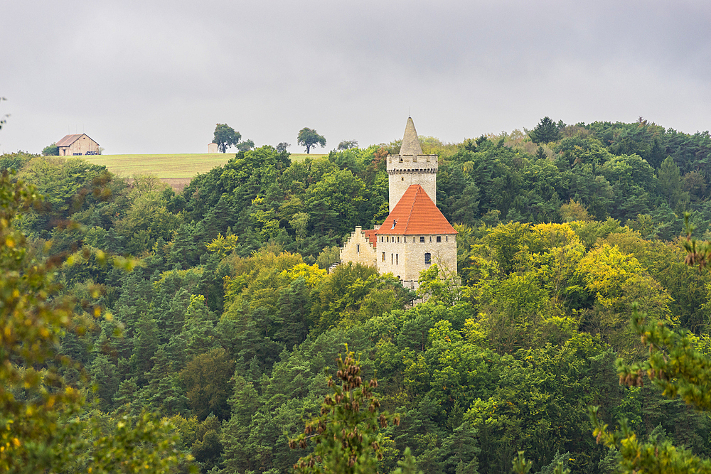 Kokorin castle, Kokorinsko Protected Landscape Area, Central Bohemia, Czech Republic (Czechia), Europe