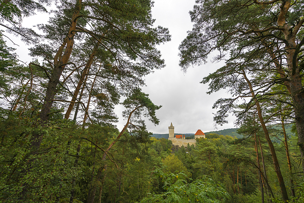 Kokorin castle, Kokorinsko Protected Landscape Area, Central Bohemia, Czech Republic (Czechia), Europe