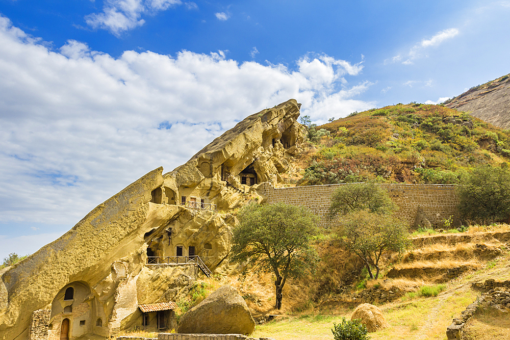 David Gareji Monastery, Udabno, Georgia, Central Asia, Asia