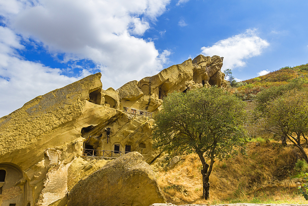 David Gareji Monastery, Udabno, Georgia, Central Asia, Asia