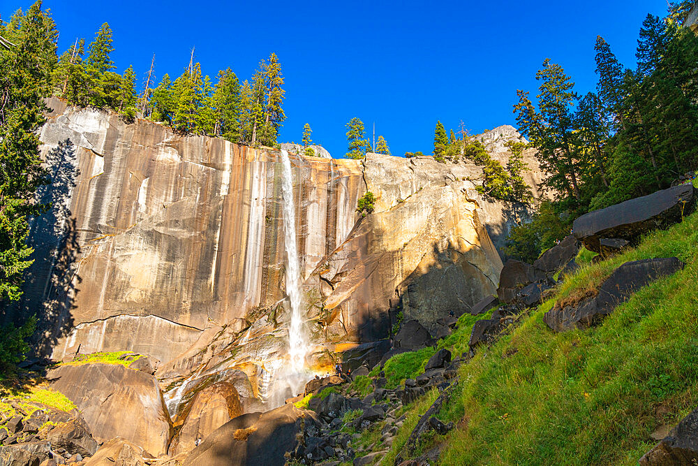 Vernal Falls, Yosemite National Park, California, USA