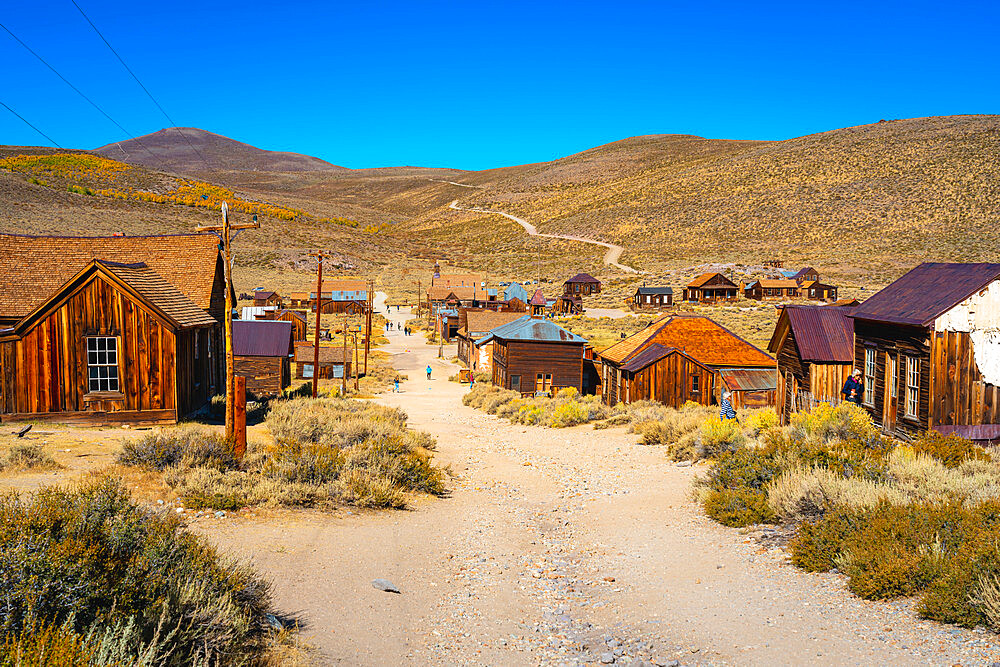 Bodie ghost town, Mono County, Sierra Nevada, Eastern California, California, USA