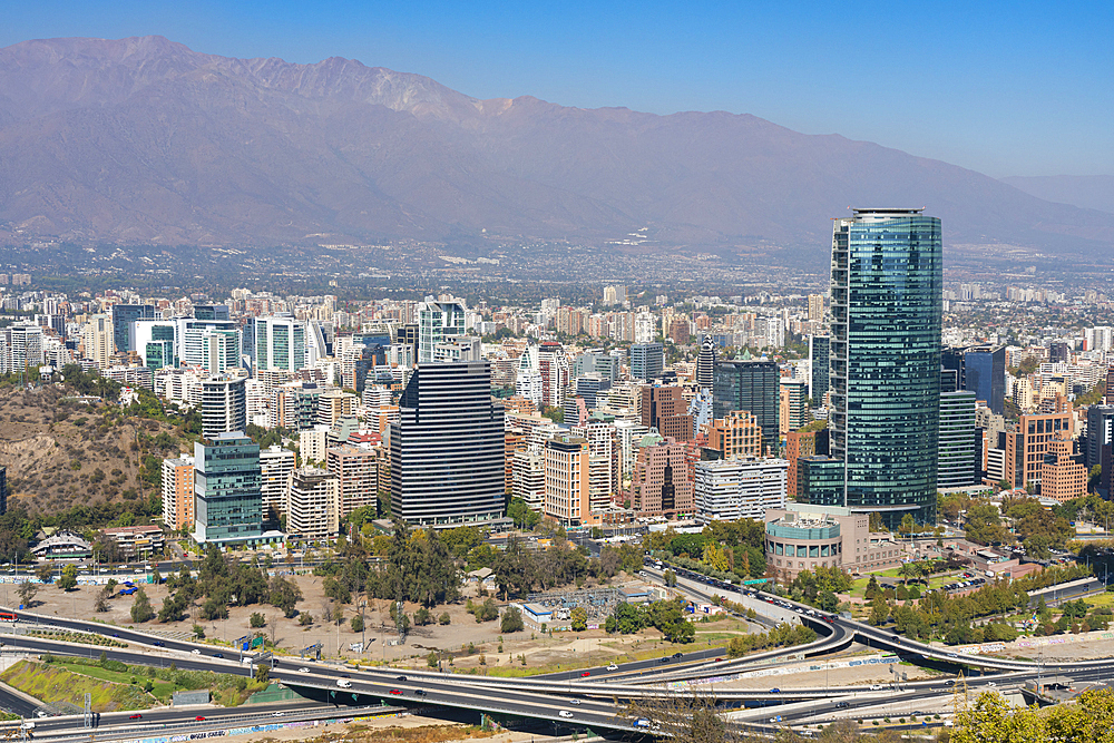 Titanium Tower, Santiago Province, Santiago Metropolitan Region, Chile, South America