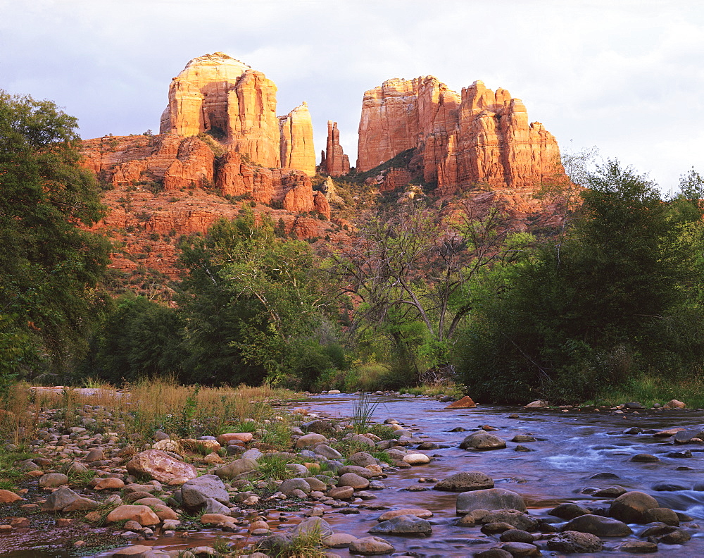 Cathedral Rock, Sedona, Arizona, United States of America (U.S.A.), North America