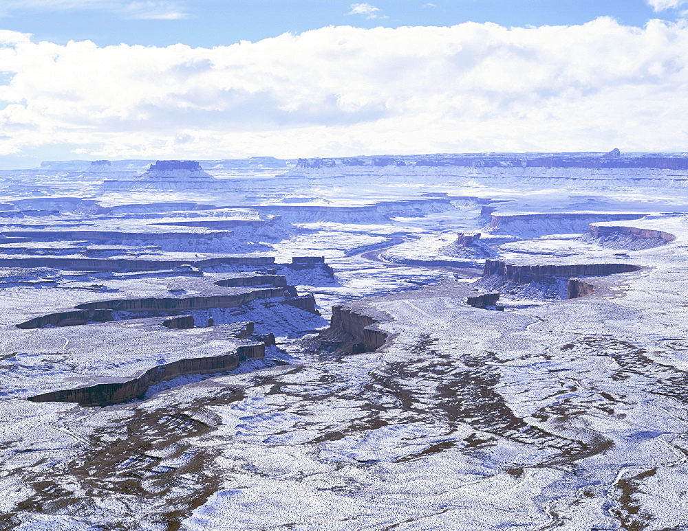 Canyonlands National Park in winter, Utah, United States of America (U.S.A.), North America